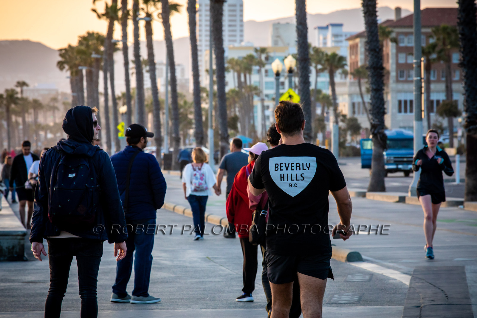 Etats-Unis, Californie-du-Sud, Los Angeles, Venice, Venice Beach