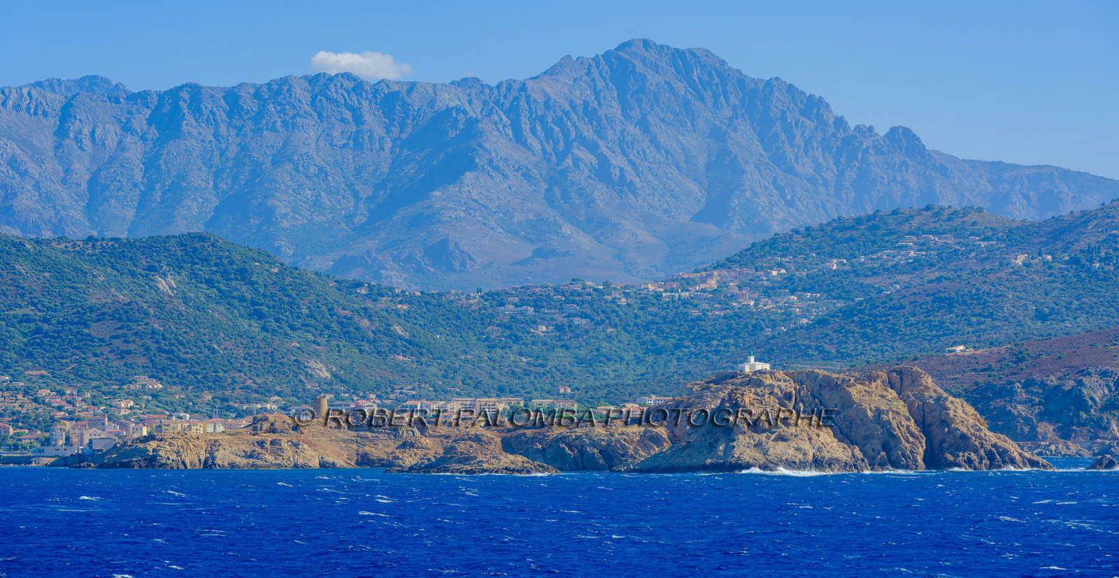 Voyage vers la Corse