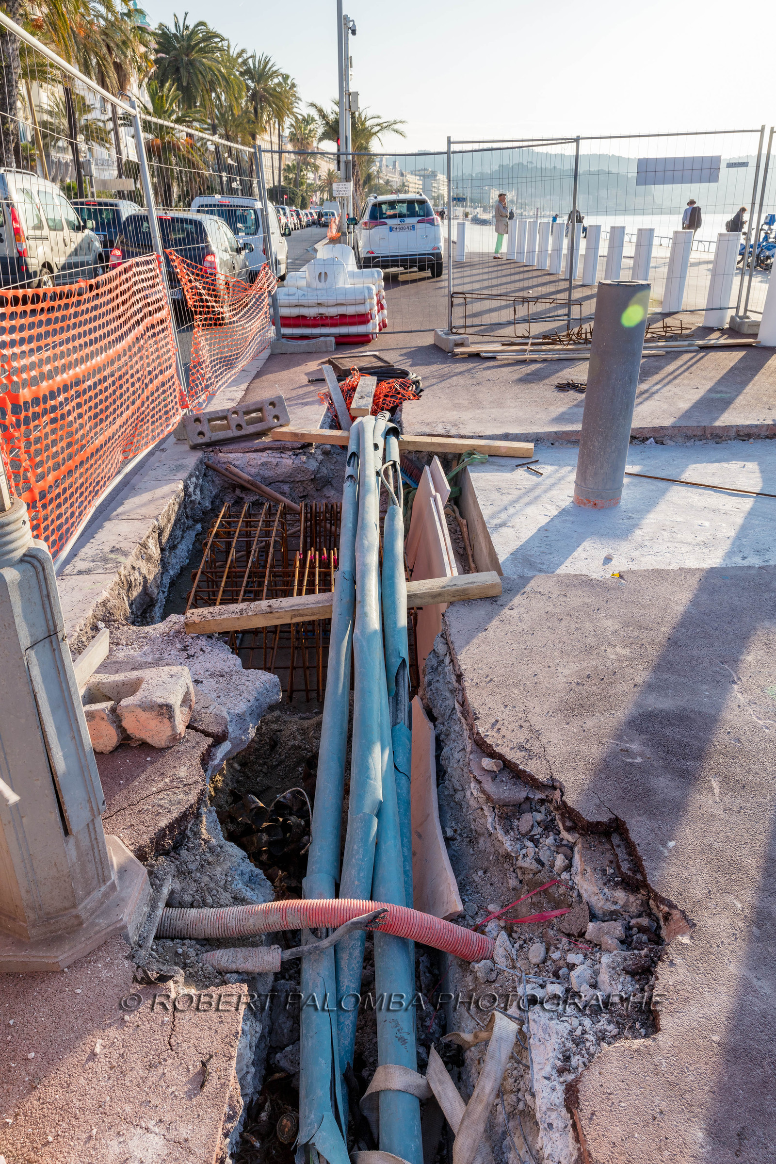 Bornes de sécurisation