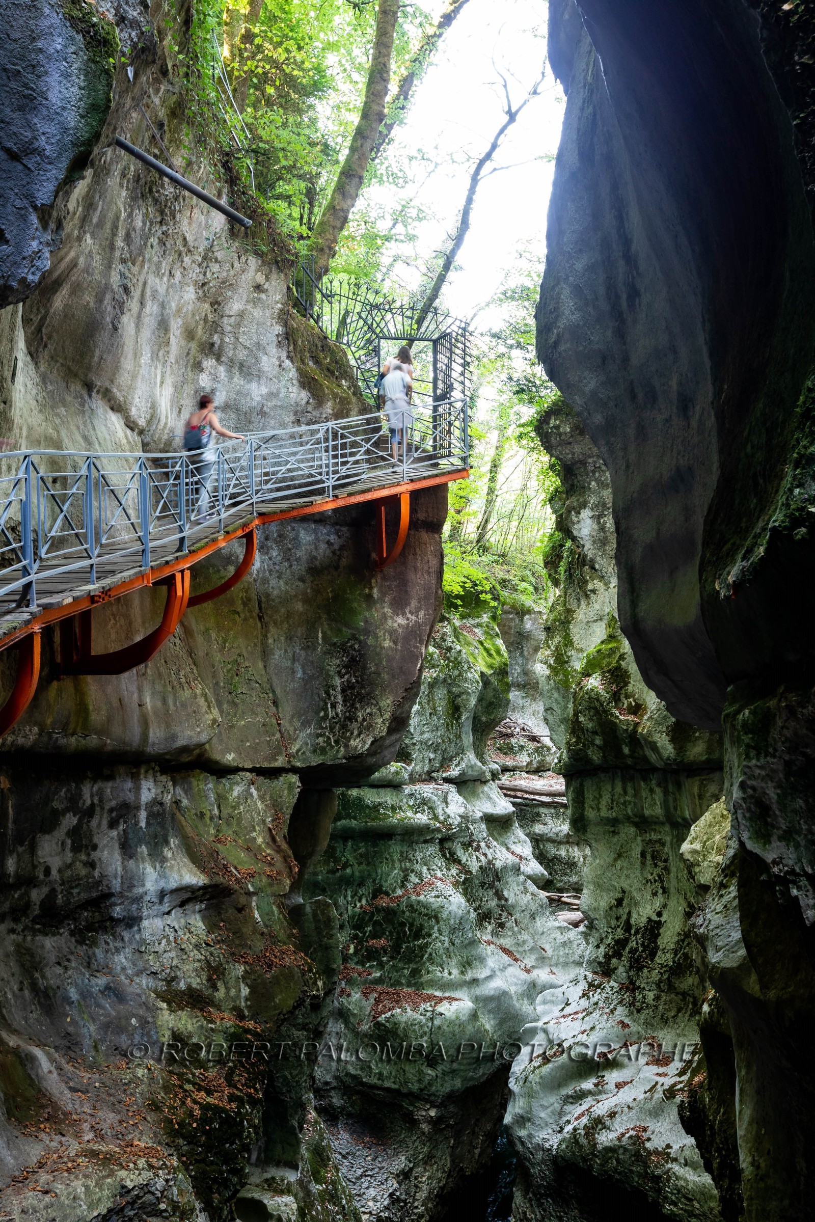 Gorges du Fier