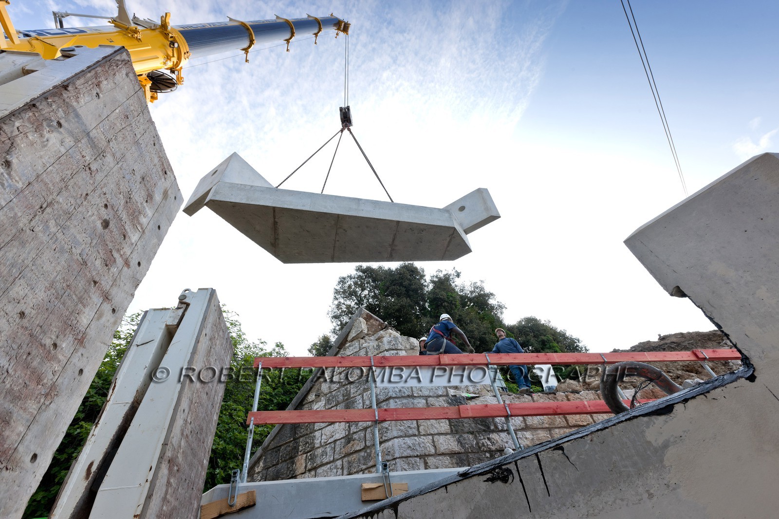Chantier St Isidore