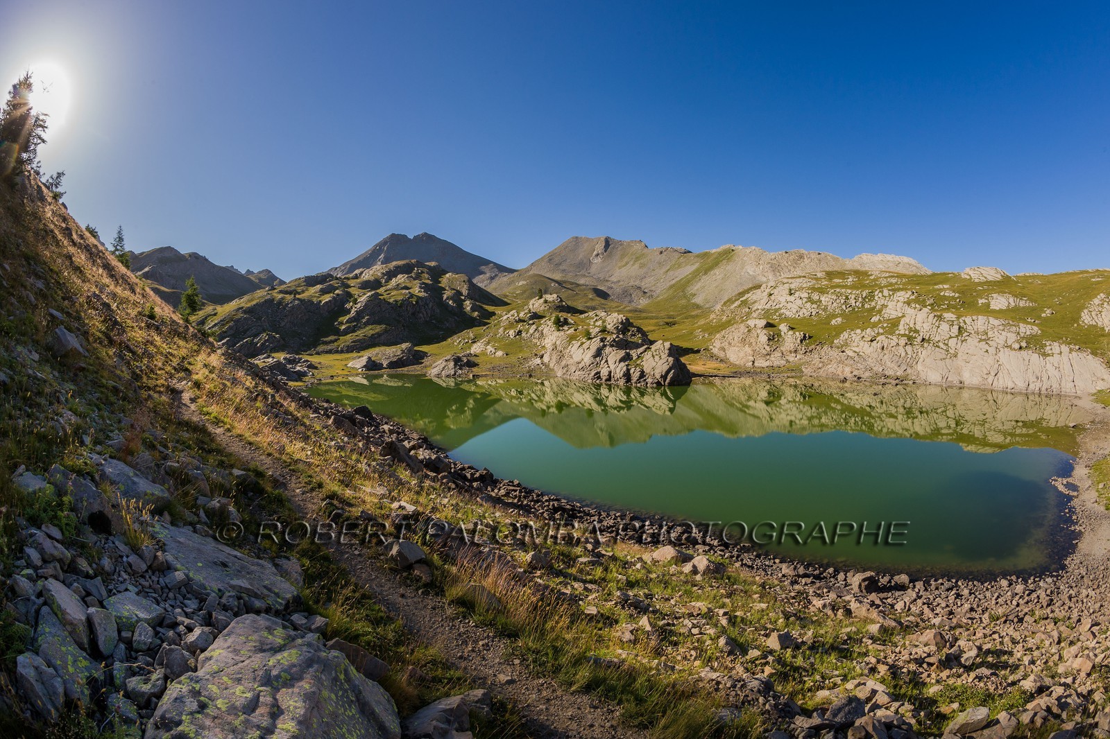 Lacs de l'Encombrette