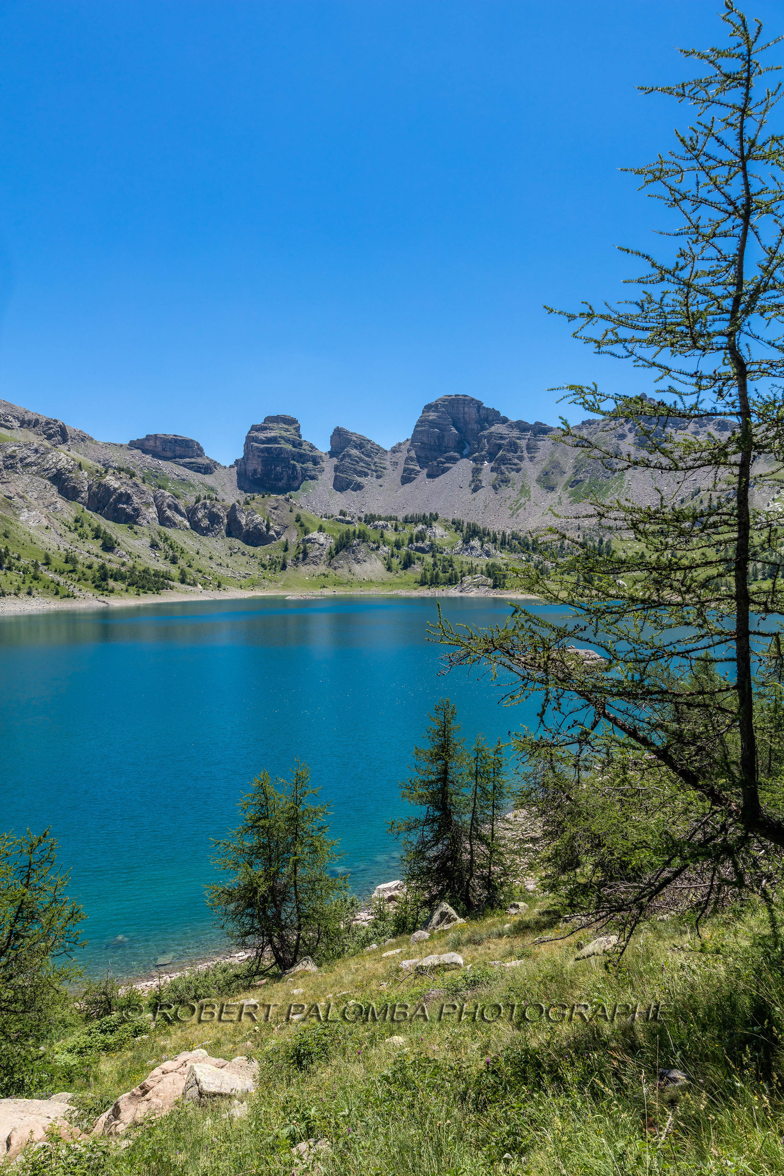 Lac d'Allos