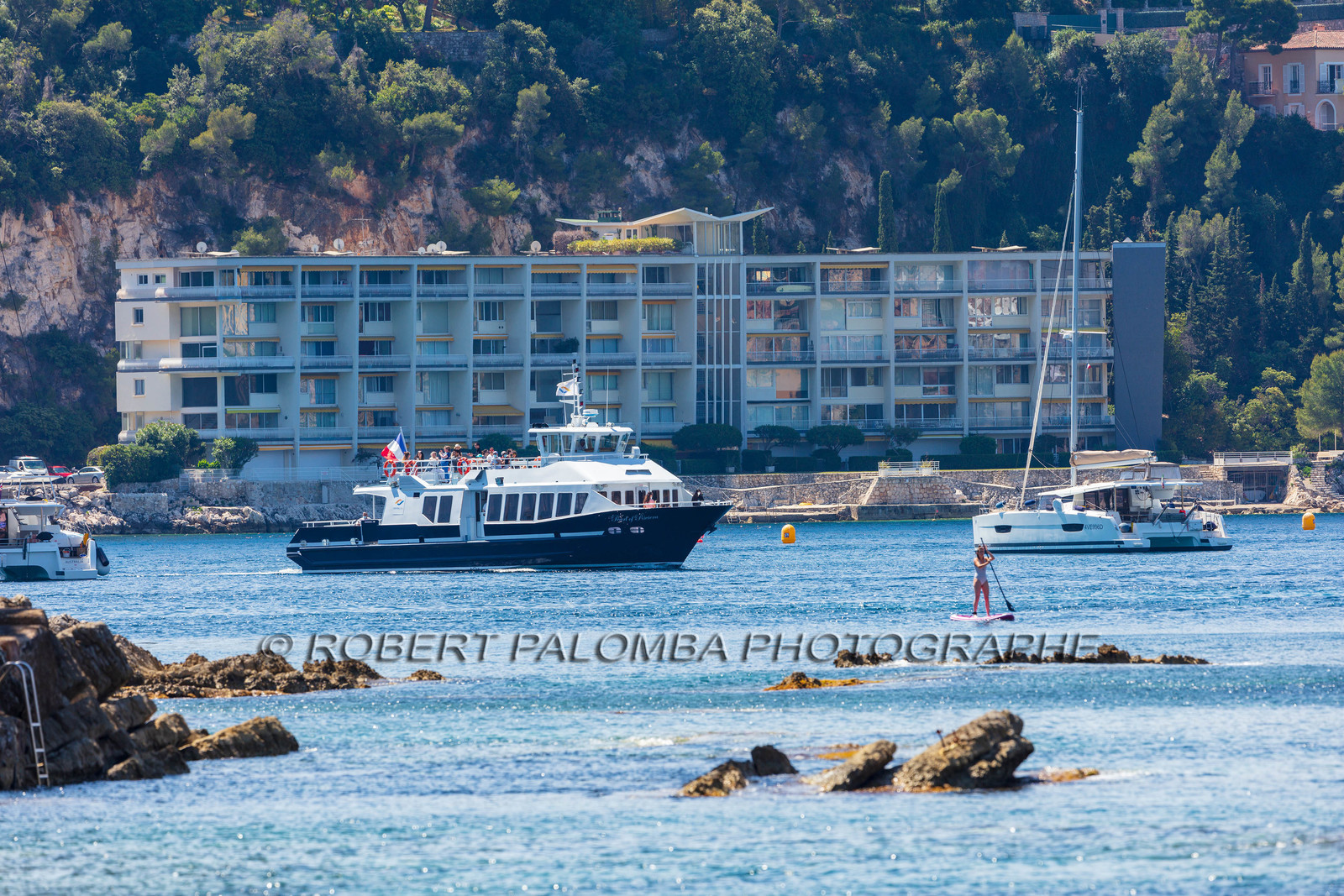 Promnenade côtière Nice