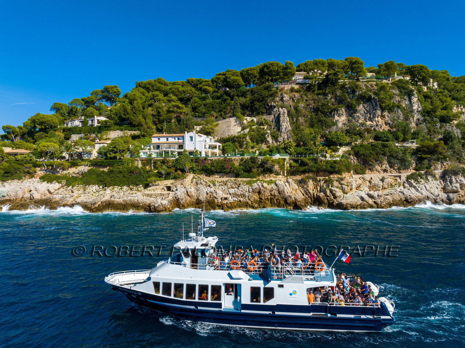 Promenade côtière Nice-Villefranche-sur-Mer