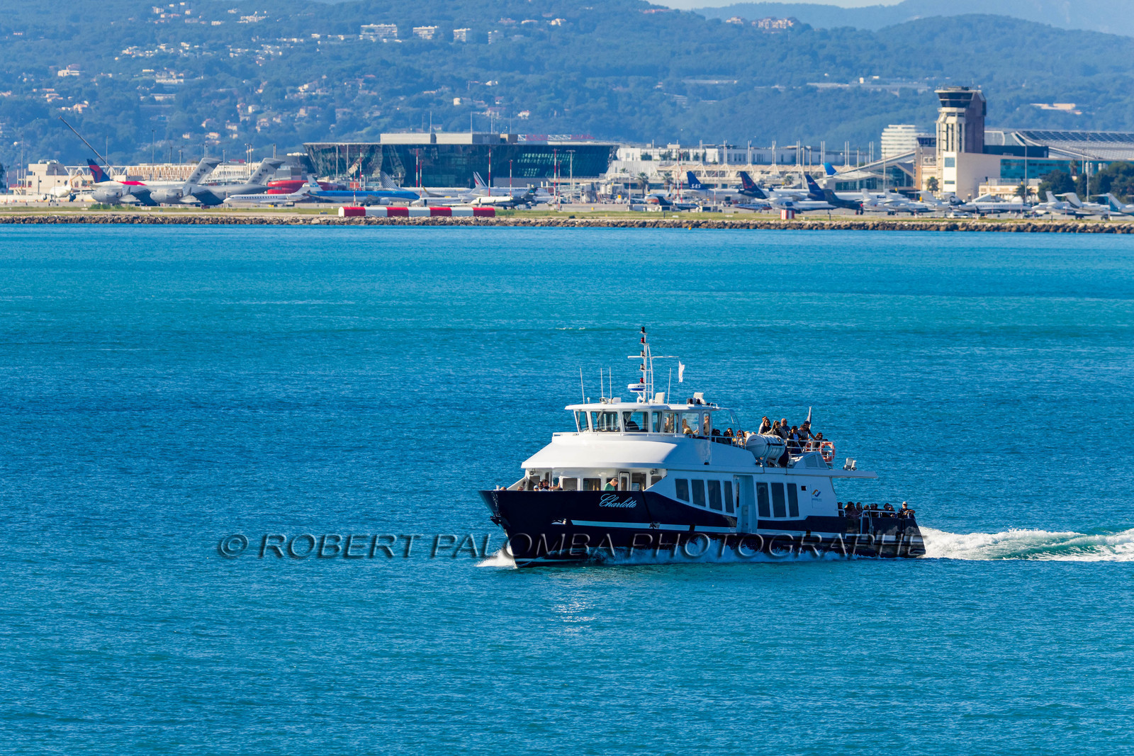 Promenade côtière Nice-Villefranche