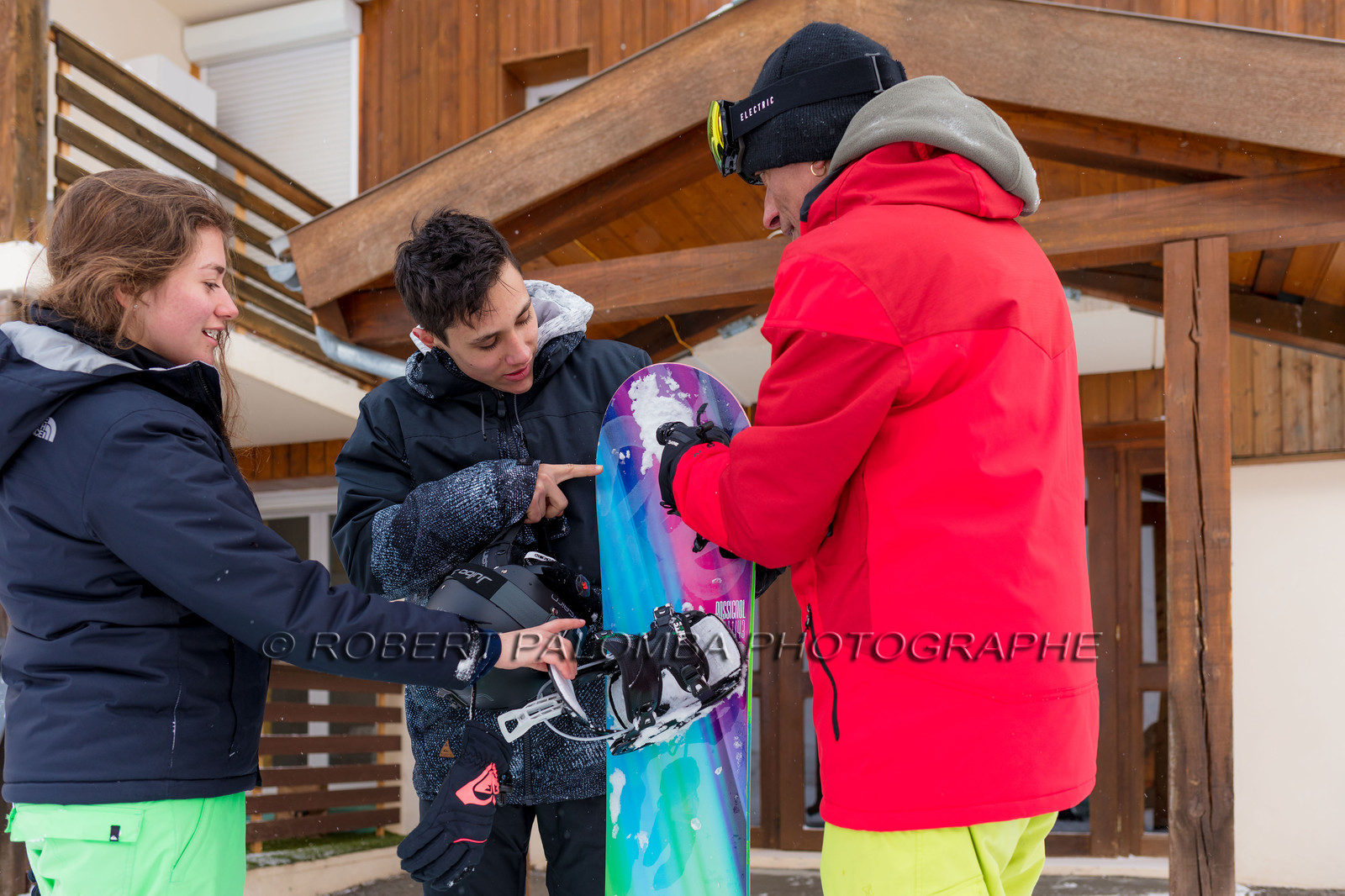 Snowboard