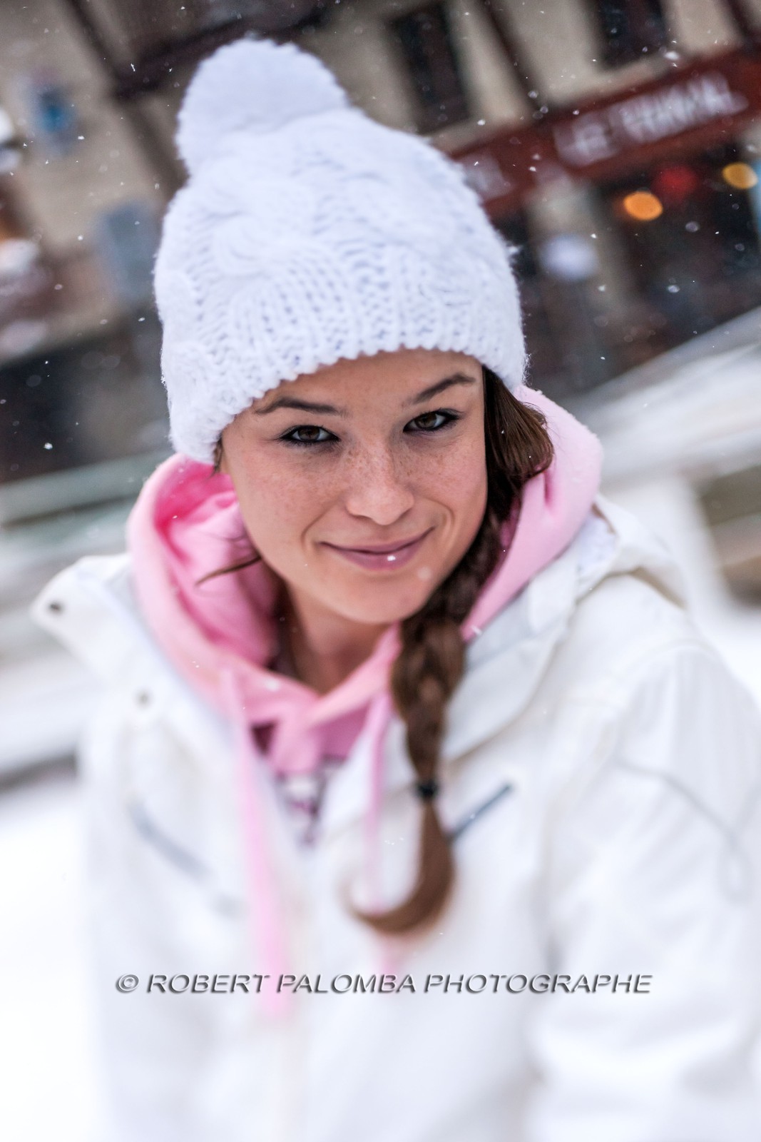 Portrait bonnet