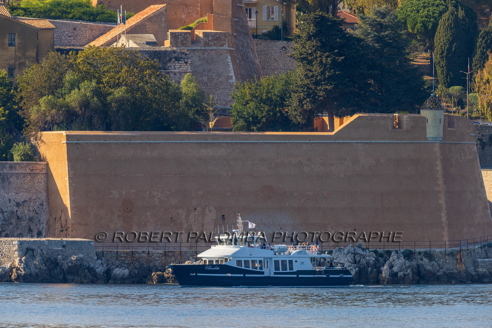 Promenade côtière Nice-Villefranche-sur-Mer