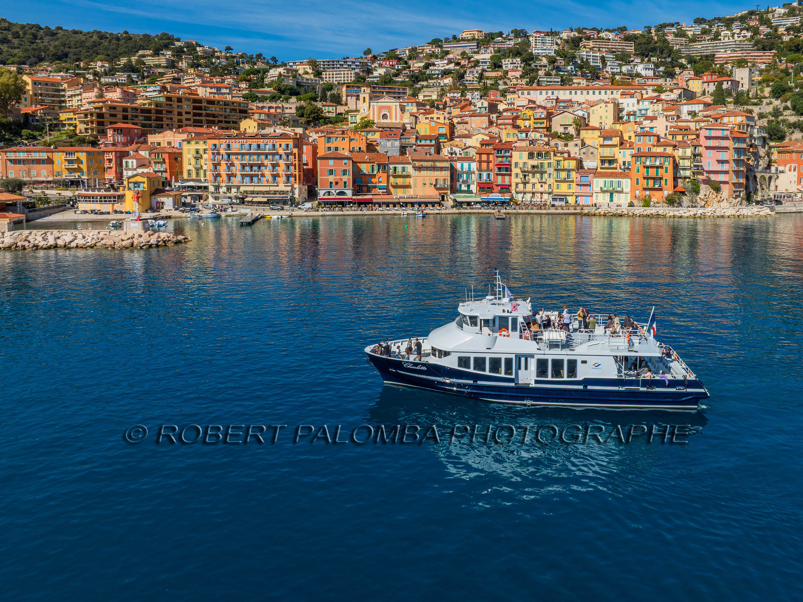 Promenade côtière Nice-Villefranche-sur-Mer