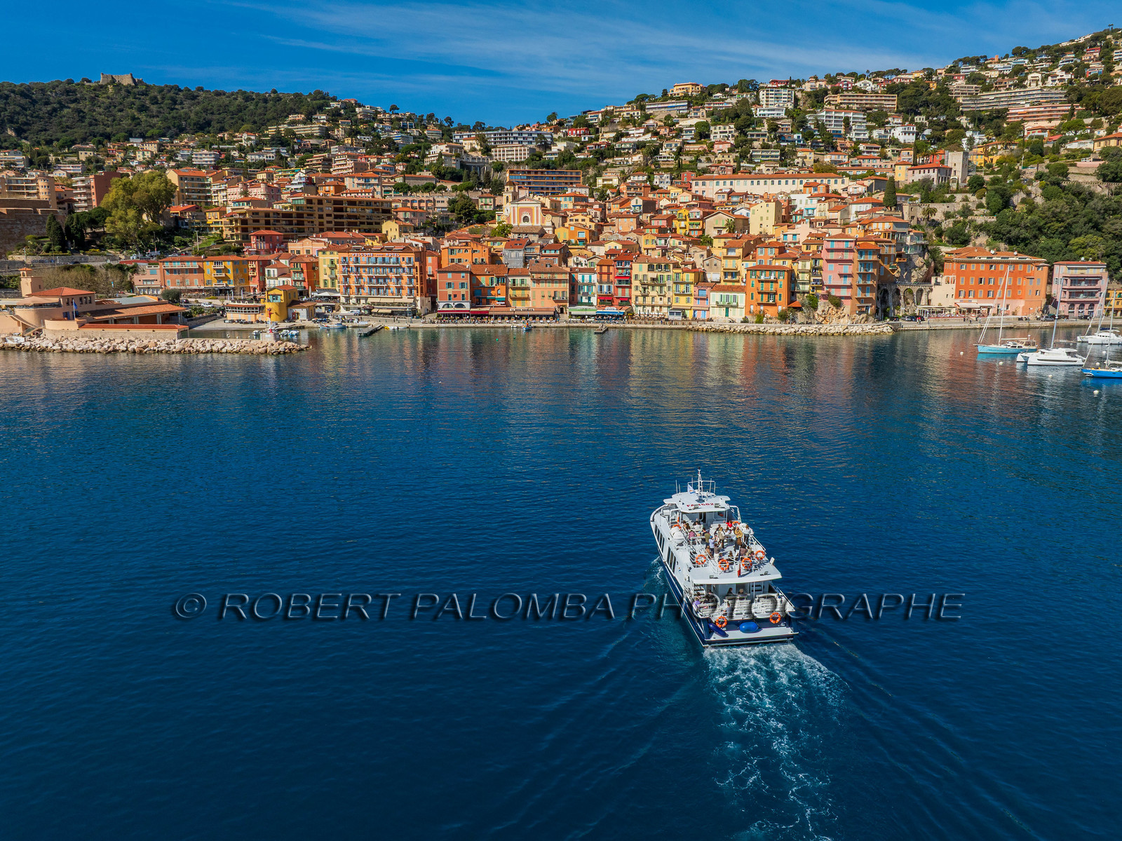 Promenade côtière Nice-Villefranche-sur-Mer