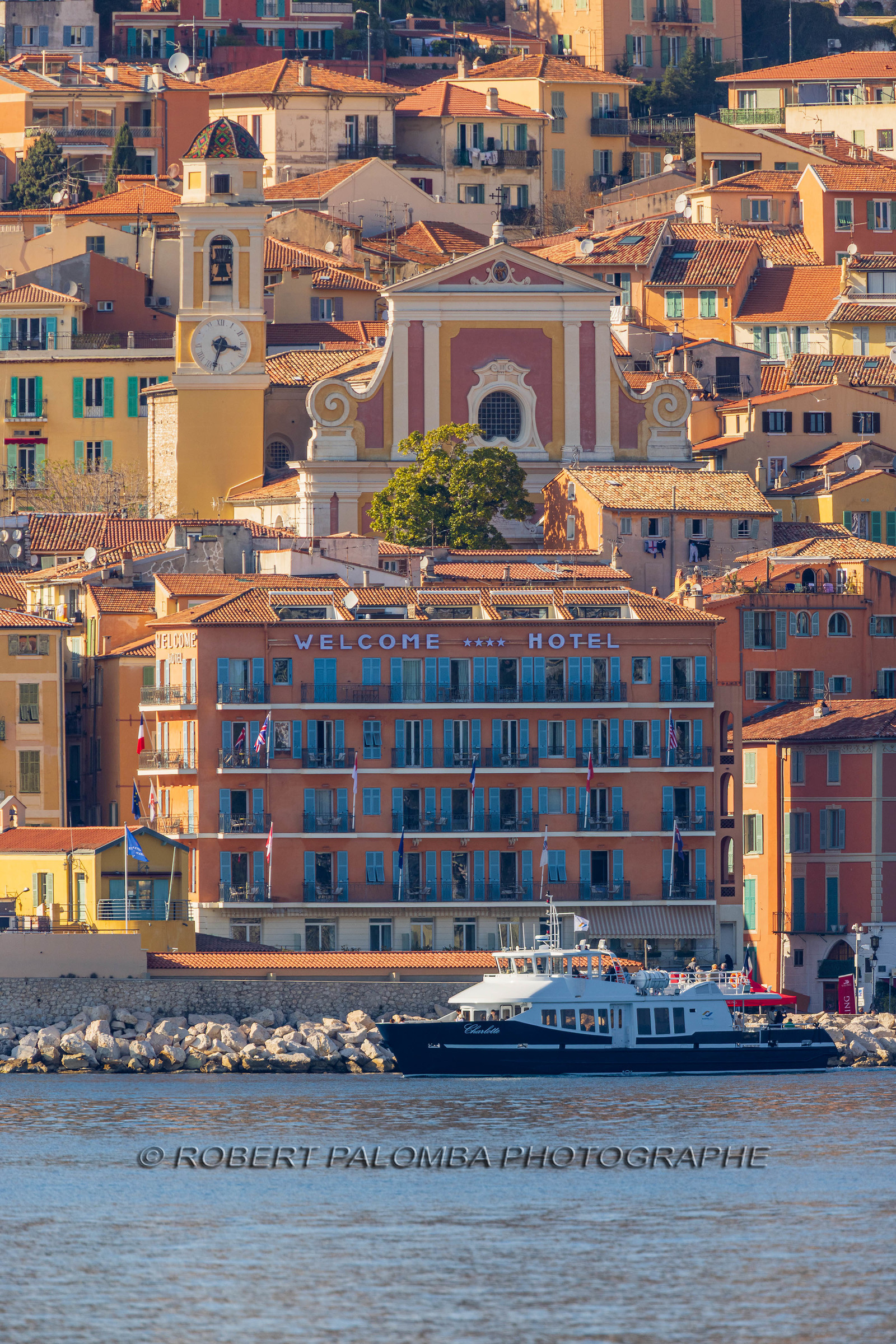 Promenade côtière Nice-Villefranche-sur-Mer