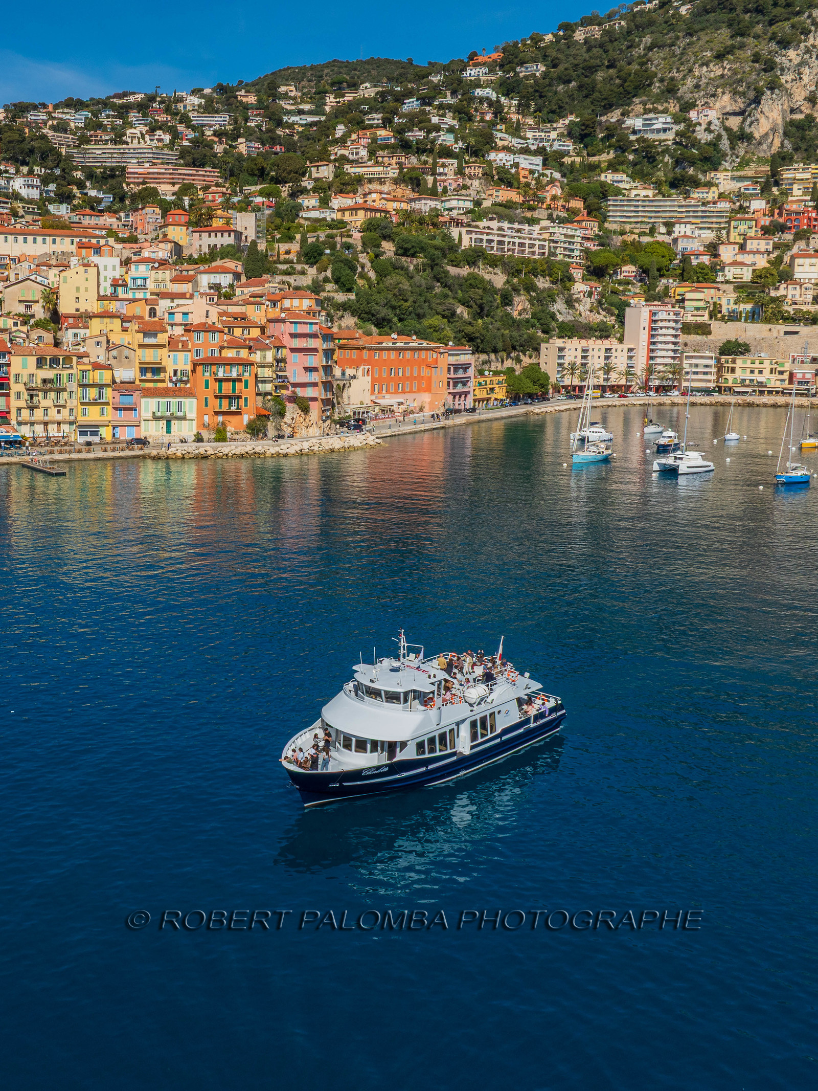 Promenade côtière Nice-Villefranche-sur-Mer