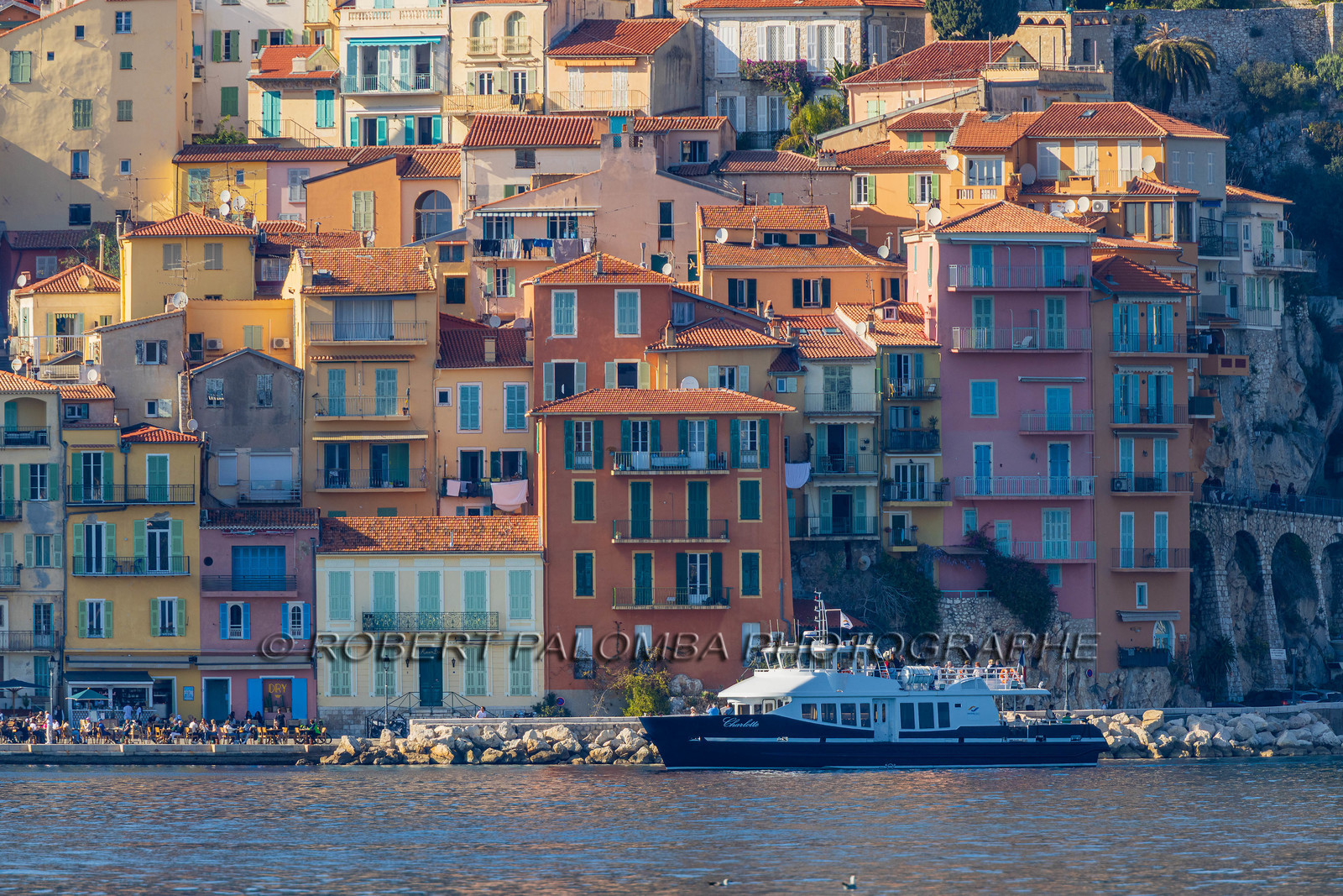 Promenade côtière Nice-Villefranche-sur-Mer