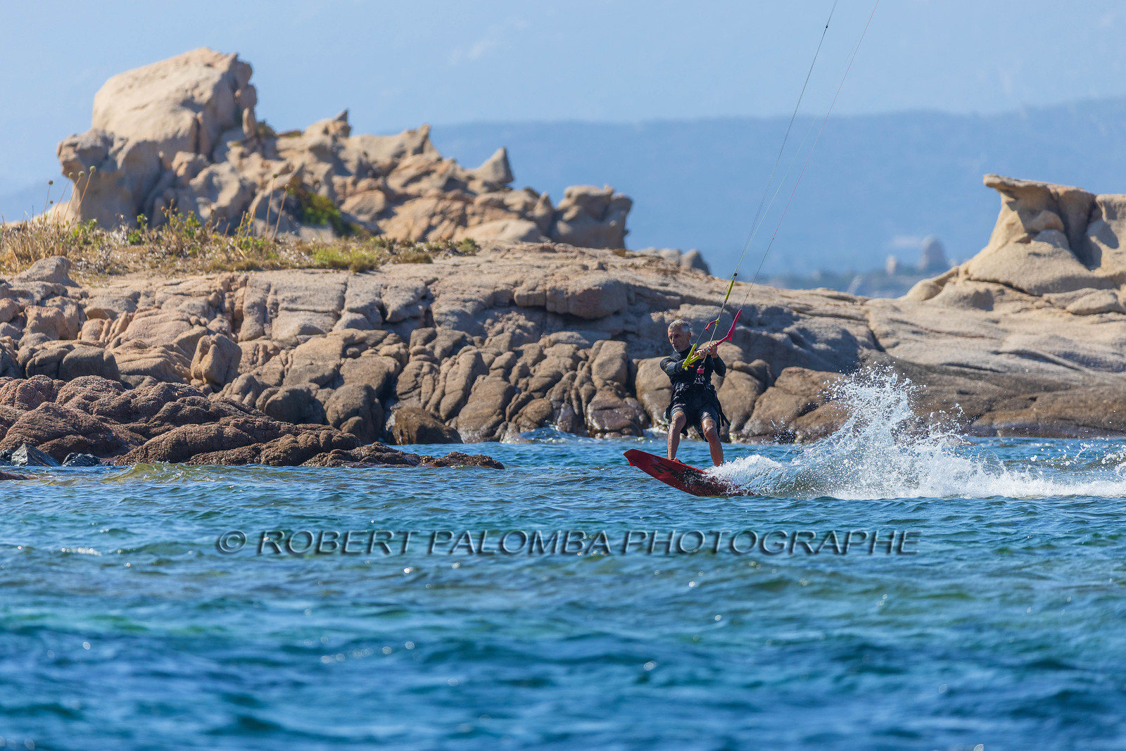 Kitesurf en corse
