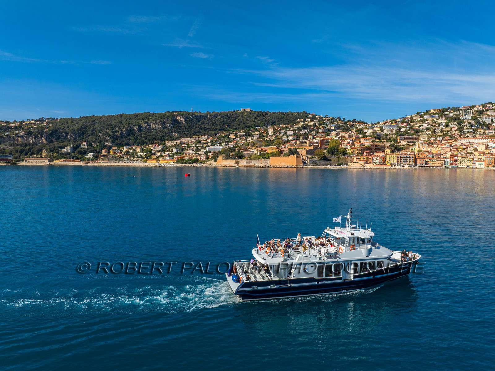 Promenade côtière Nice-Villefranche-sur-Mer