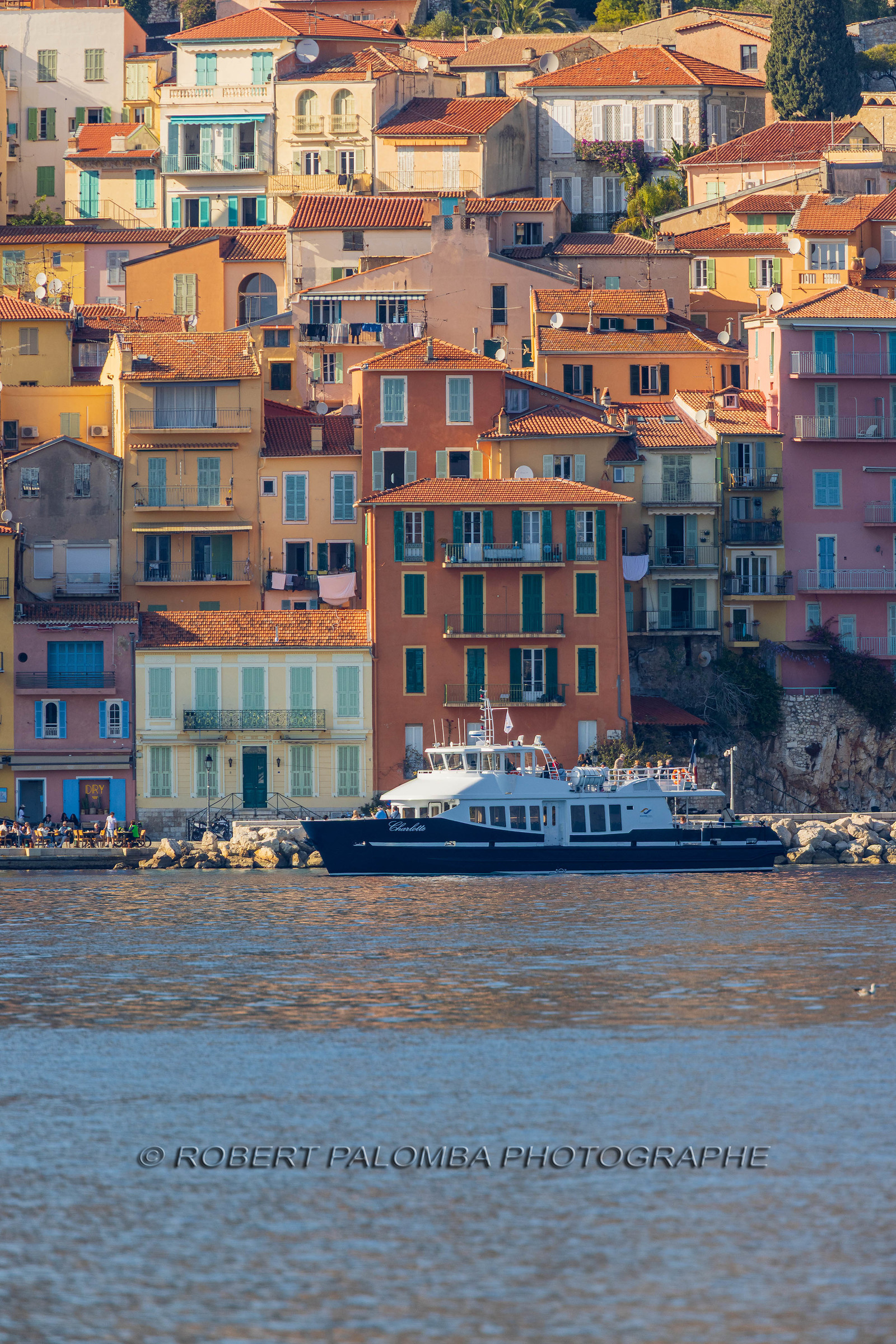Promenade côtière Nice-Villefranche-sur-Mer