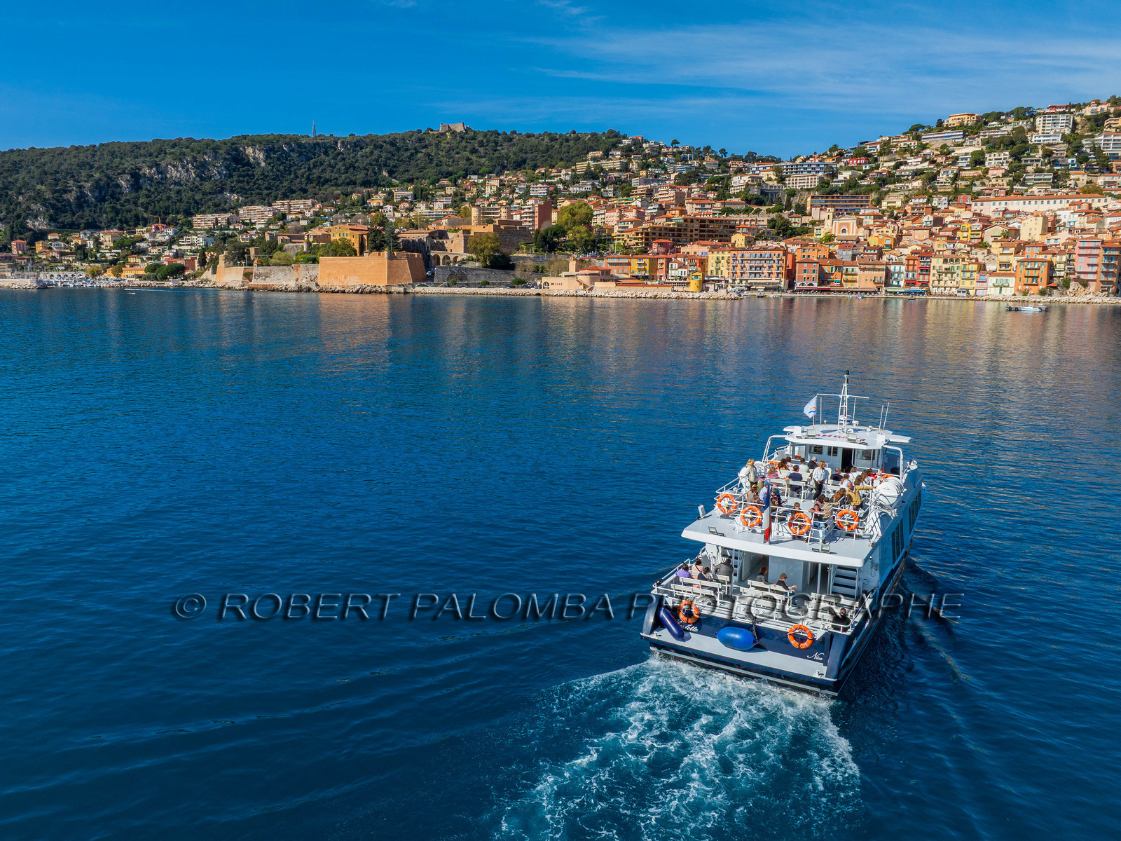 Promenade côtière Nice-Villefranche-sur-Mer