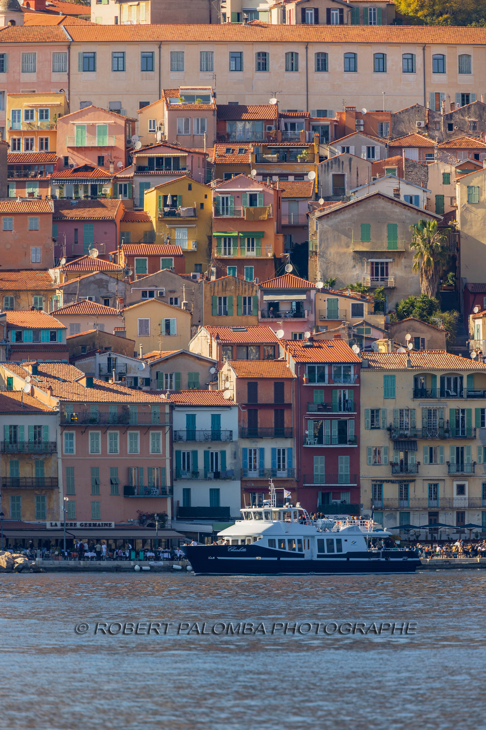 Promenade côtière Nice-Villefranche-sur-Mer