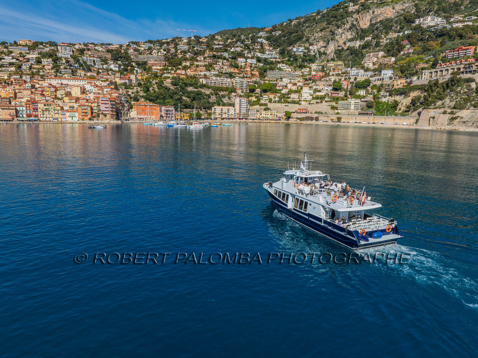 Promenade côtière Nice-Villefranche-sur-Mer