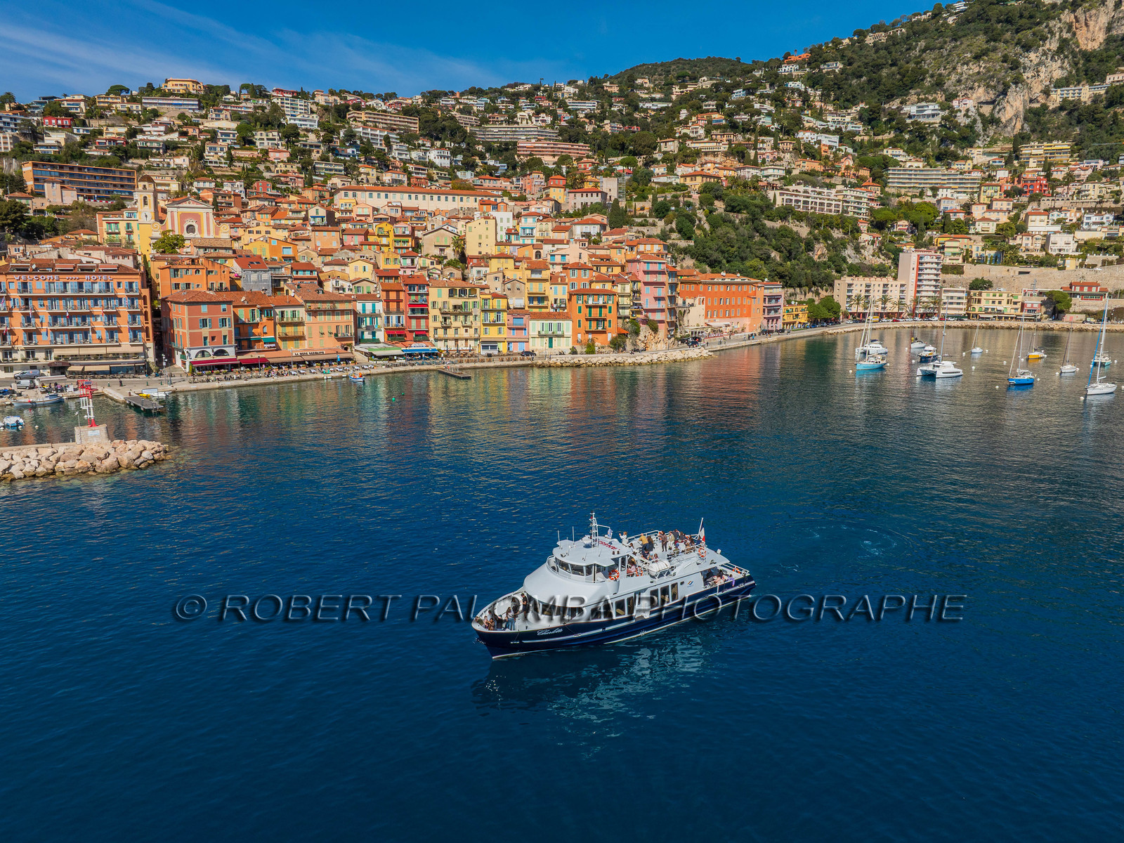 Promenade côtière Nice-Villefranche-sur-Mer