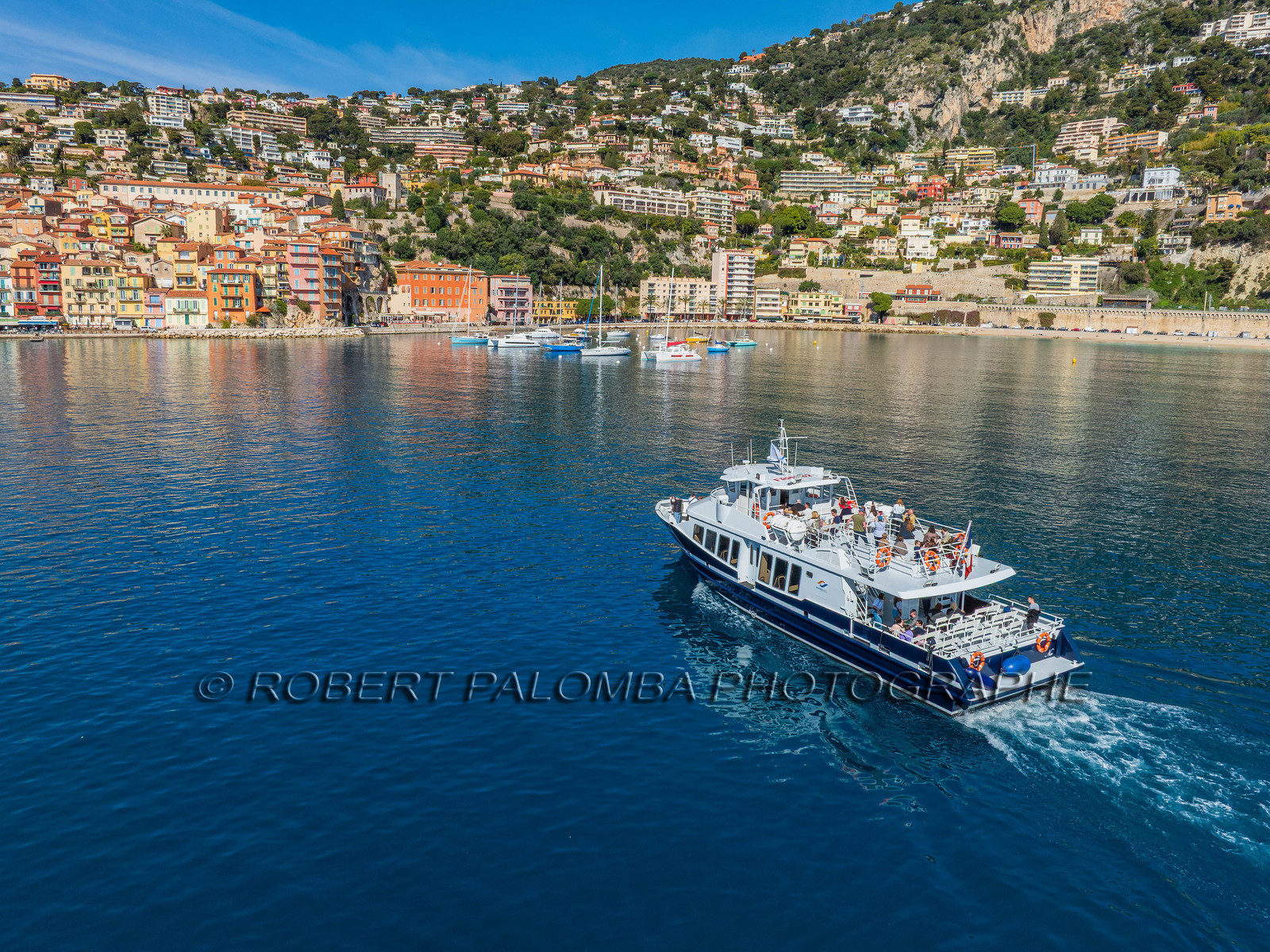 Promenade côtière Nice-Villefranche-sur-Mer