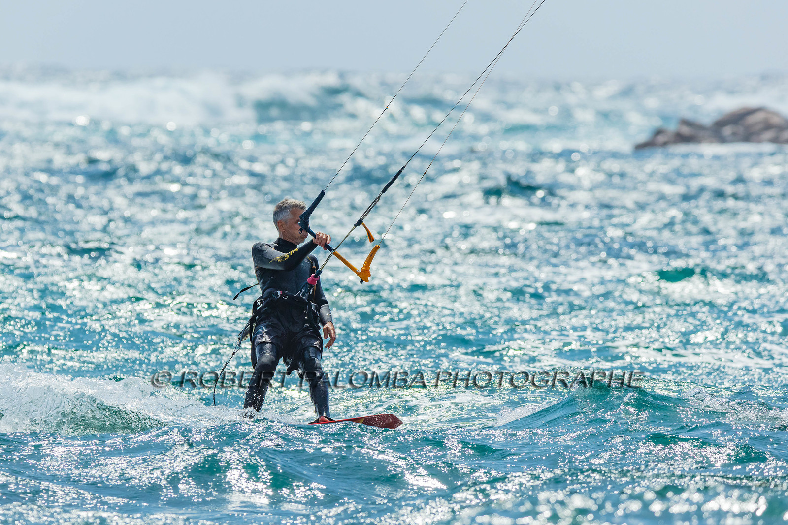Kitesurf en corse