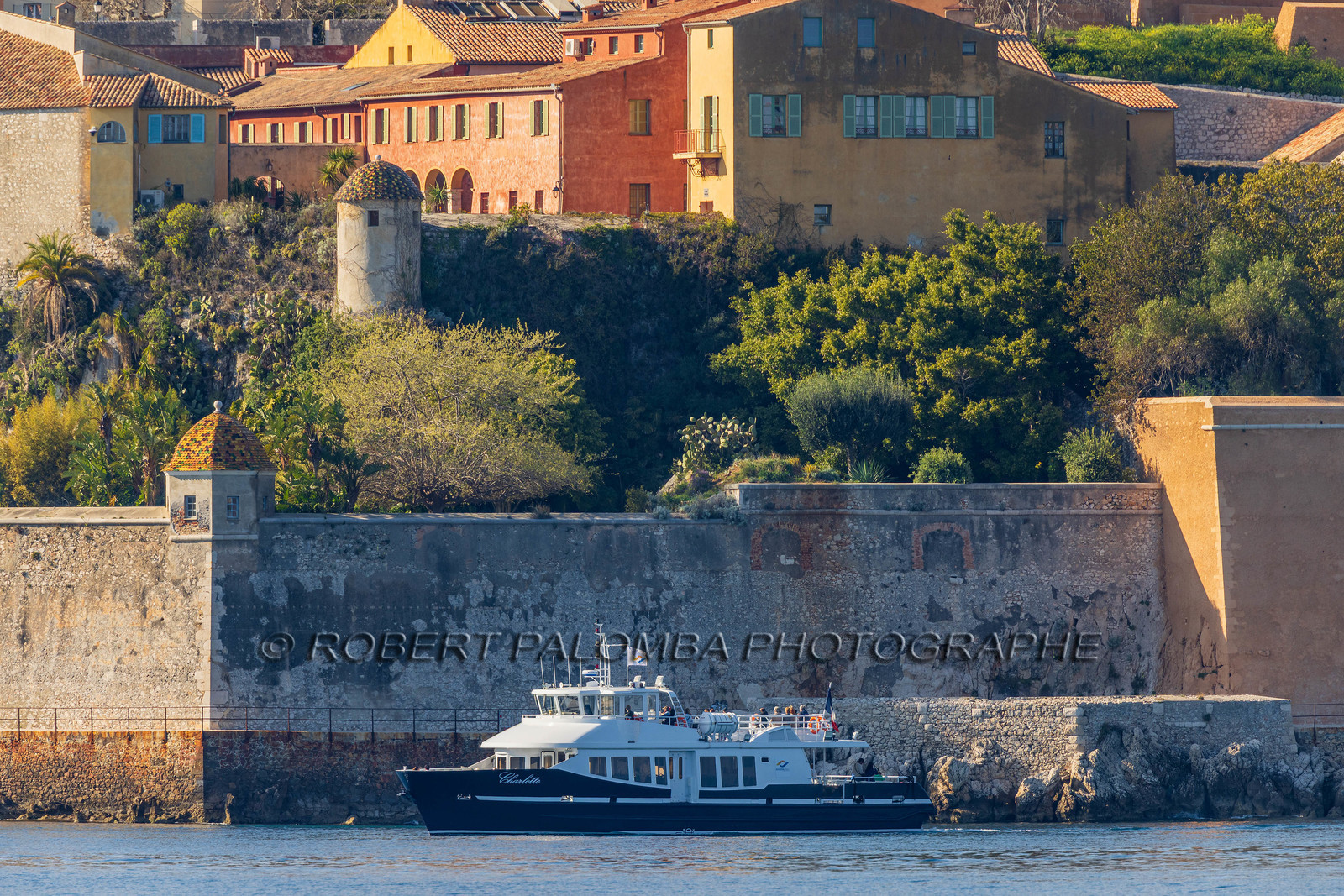 Promenade côtière Nice-Villefranche-sur-Mer