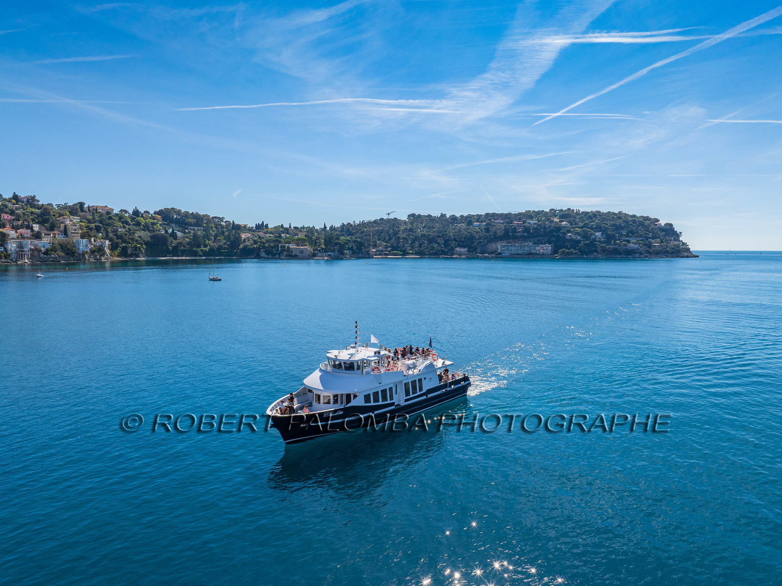 Promenade côtière Nice-Villefranche-sur-Mer