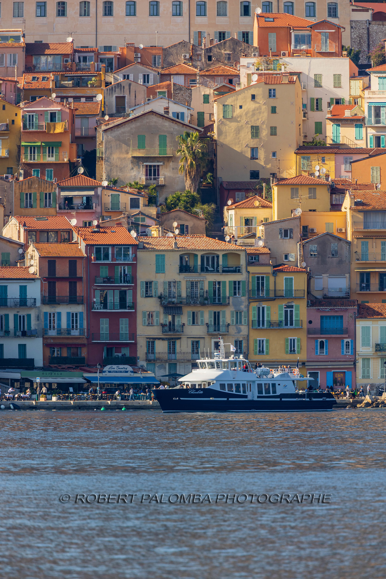 Promenade côtière Nice-Villefranche-sur-Mer