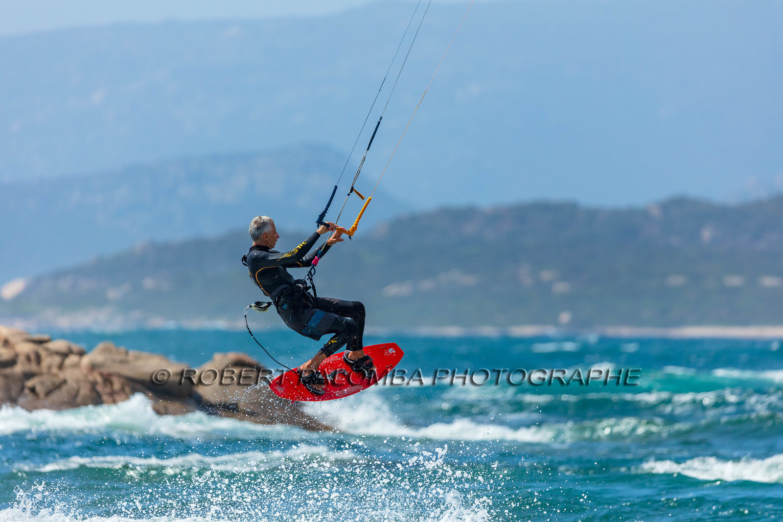 Kitesurf en corse