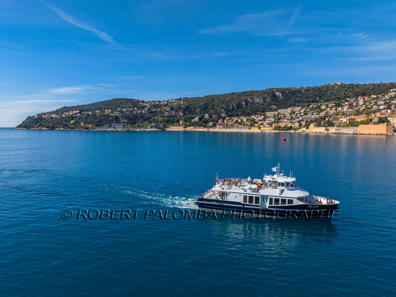 Promenade côtière Nice-Villefranche-sur-Mer