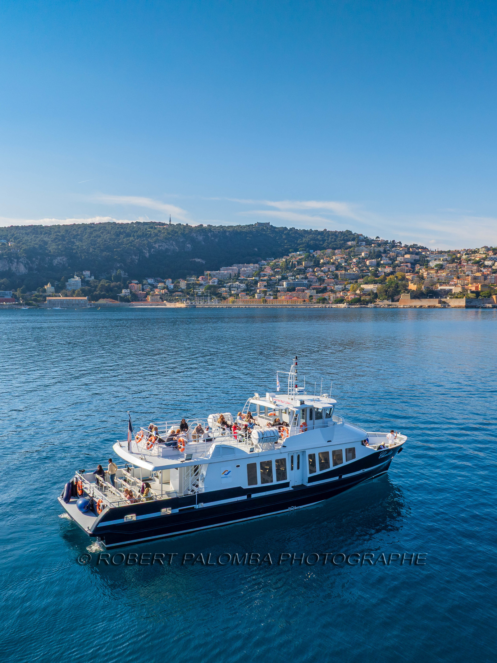 Promenade côtière Nice-Villefranche-sur-Mer