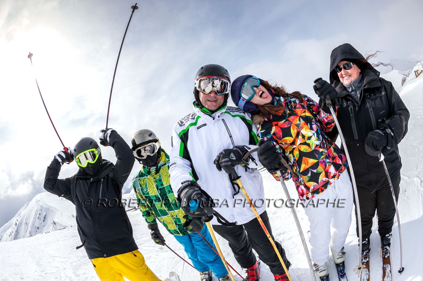Ski groupe
