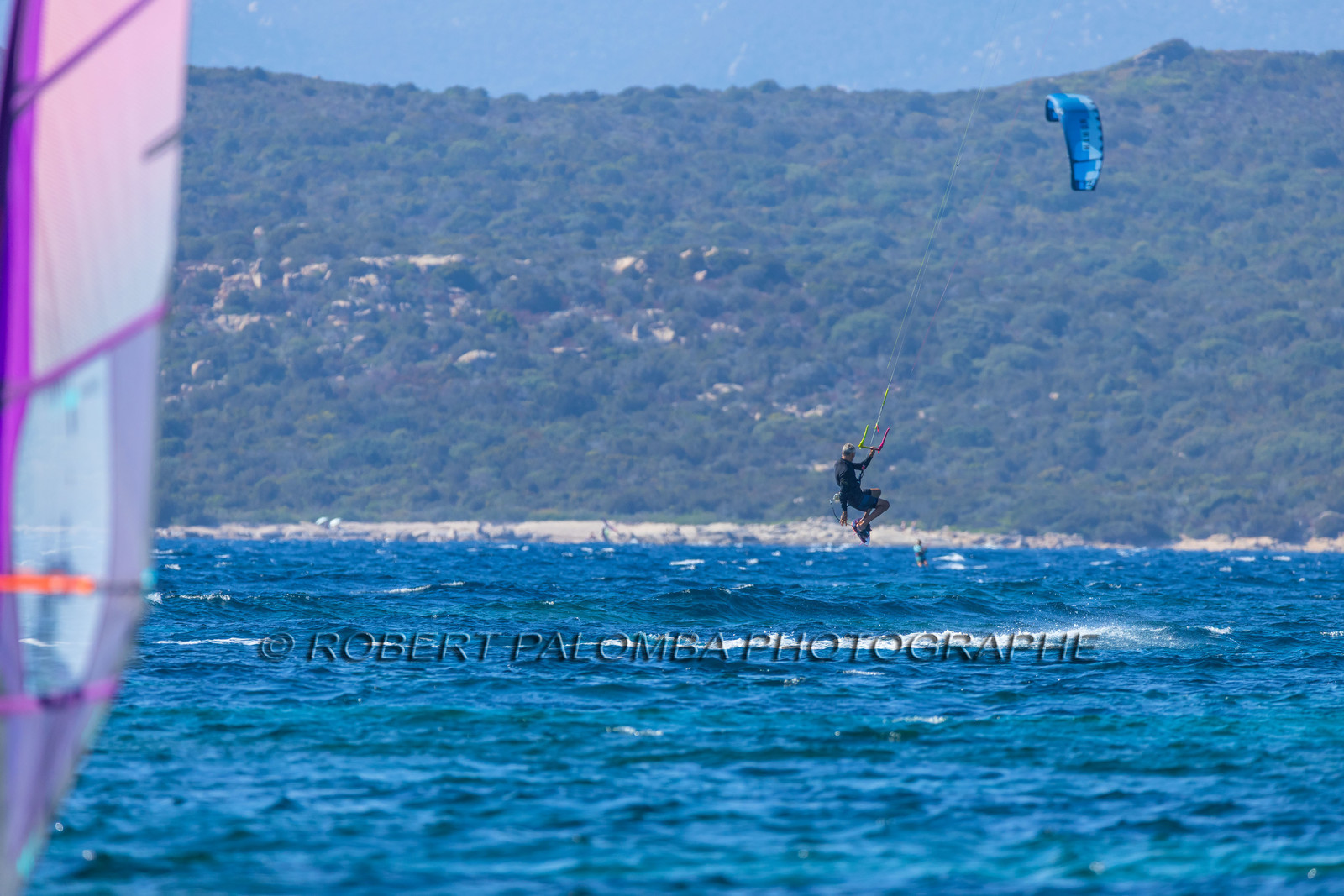 Kitesurf en corse