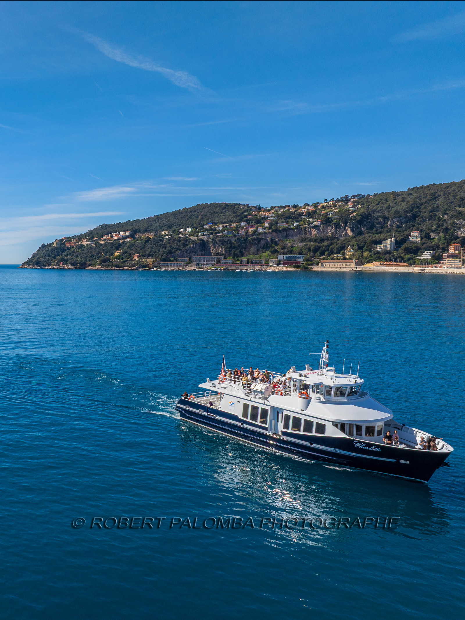 Promenade côtière Nice-Villefranche-sur-Mer