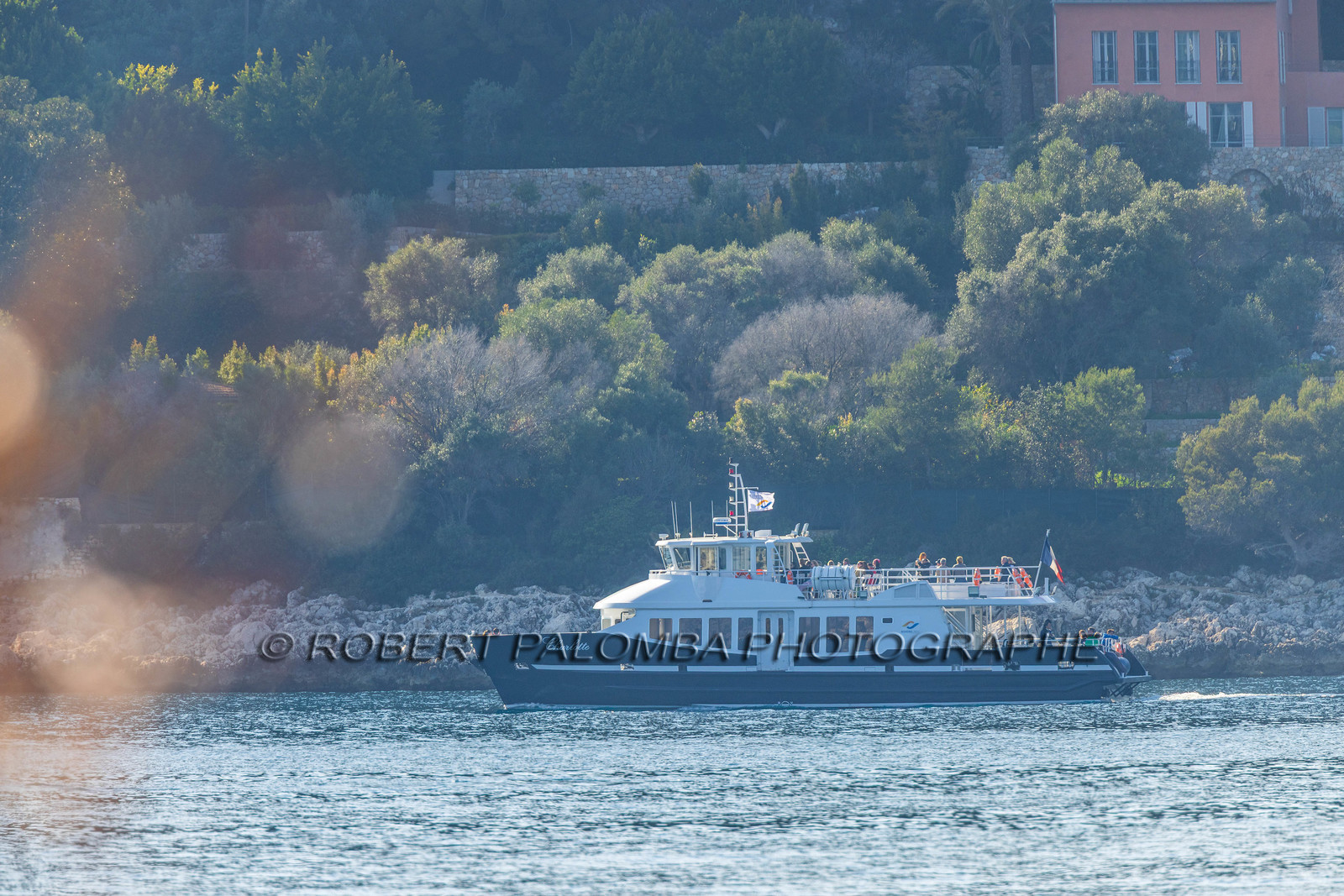 Promenade côtière Nice-Villefranche-sur-Mer