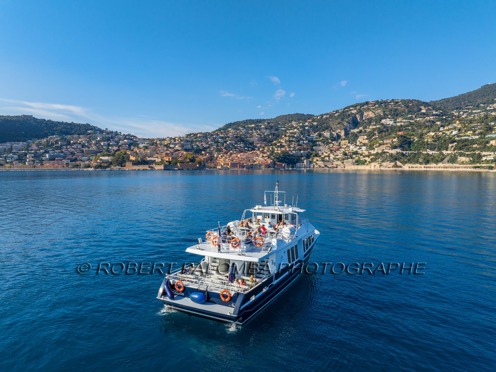Promenade côtière Nice-Villefranche-sur-Mer
