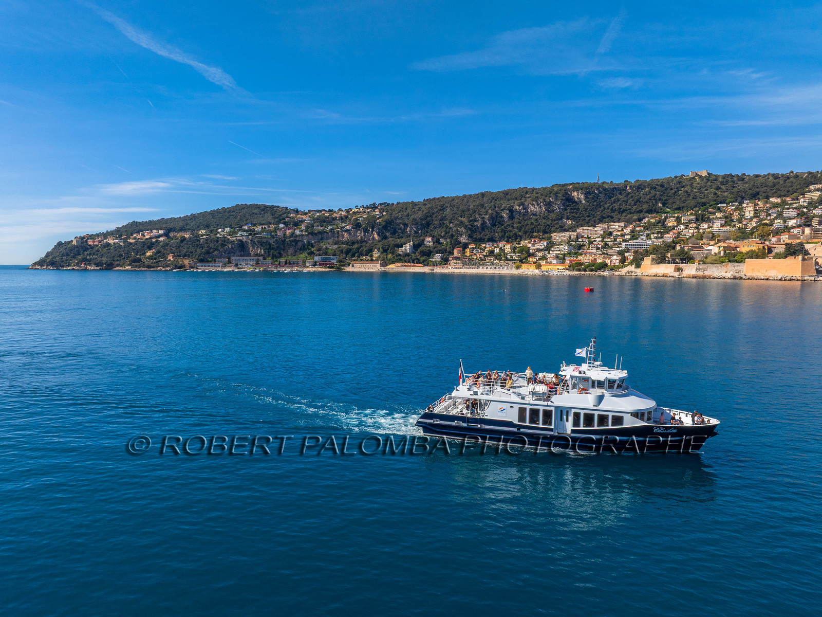 Promenade côtière Nice-Villefranche-sur-Mer