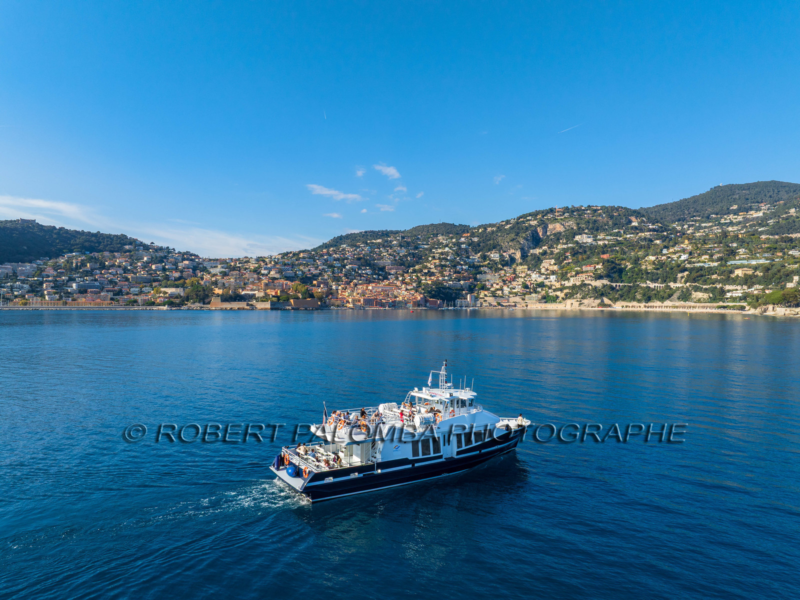 Promenade côtière Nice-Villefranche-sur-Mer