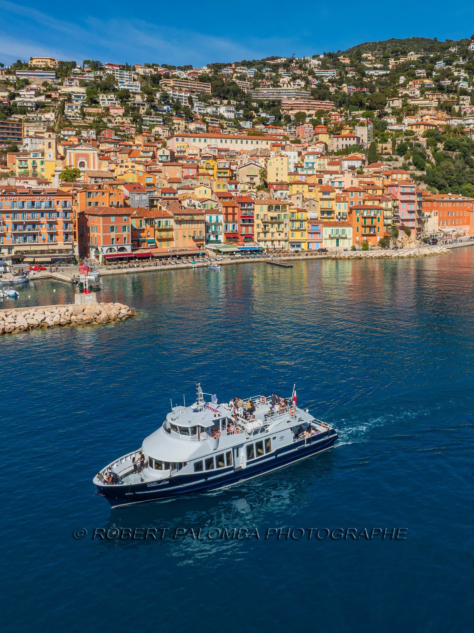 Promenade côtière Nice-Villefranche-sur-Mer