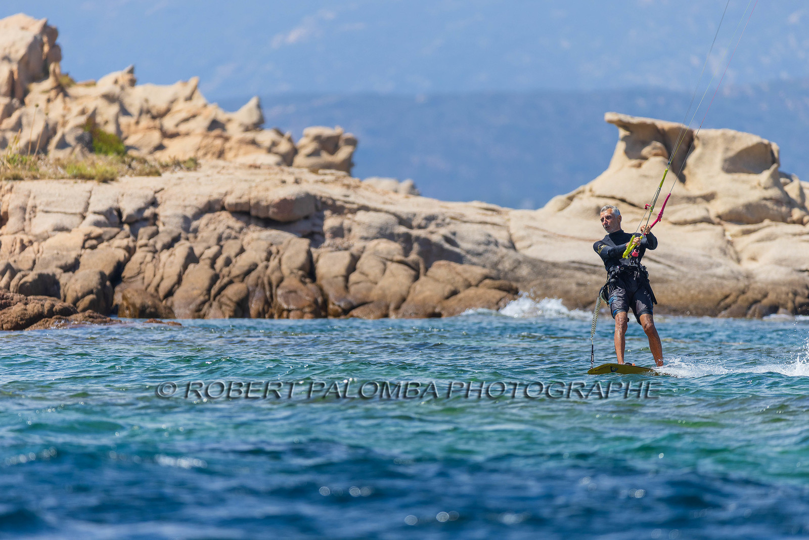 Kitesurf en corse