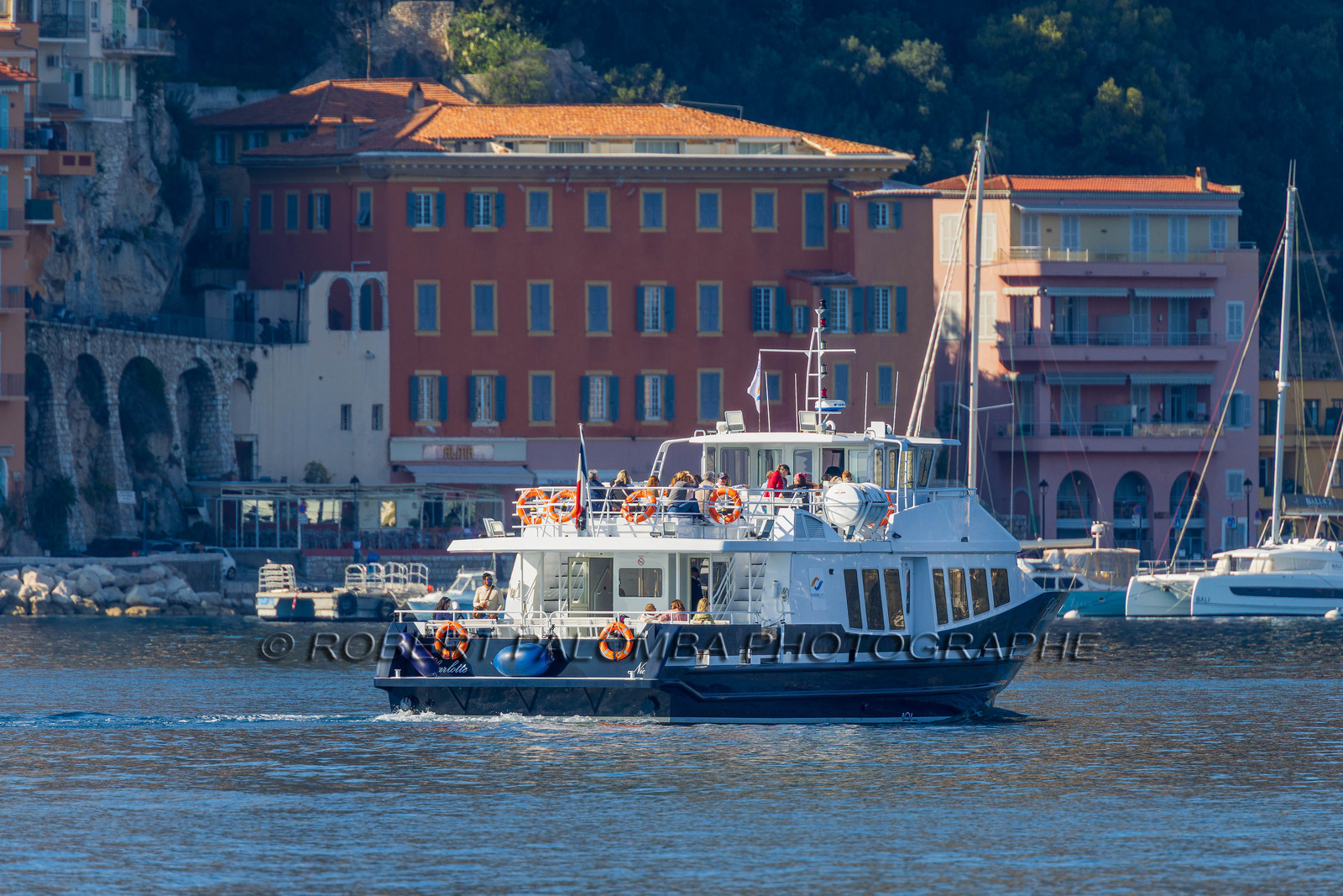Promenade côtière Nice-Villefranche-sur-Mer