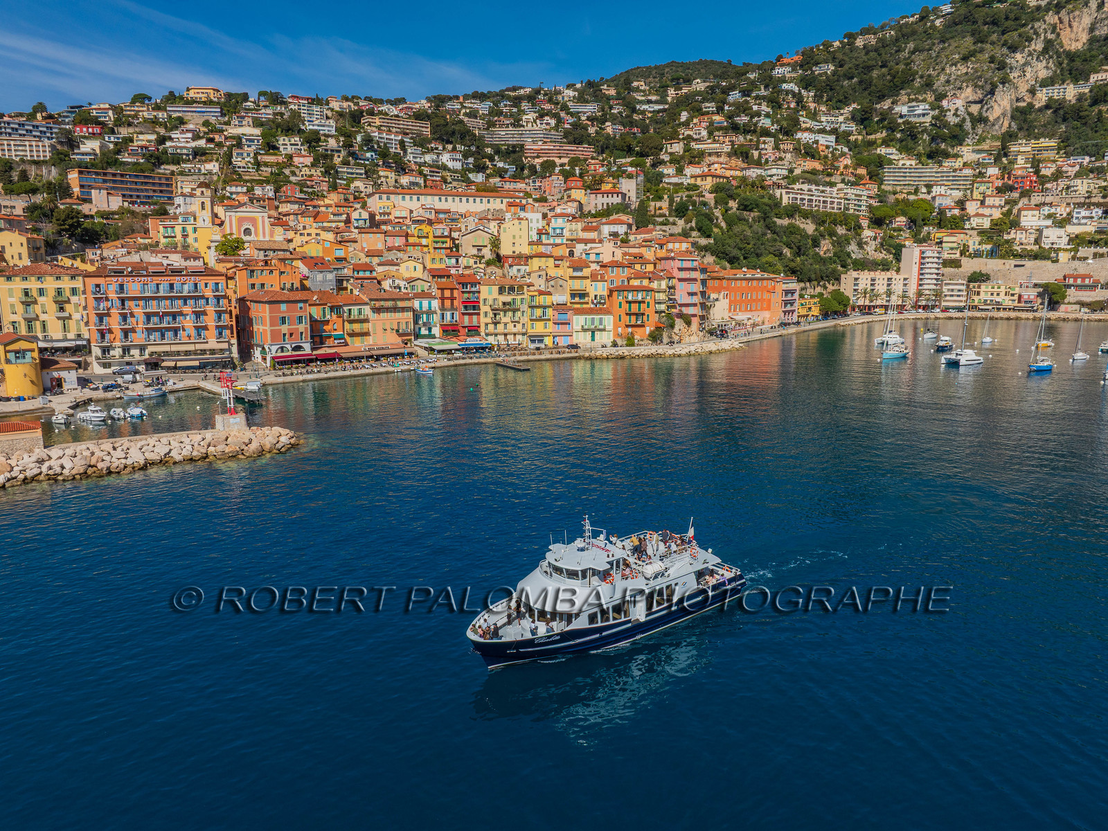 Promenade côtière Nice-Villefranche-sur-Mer
