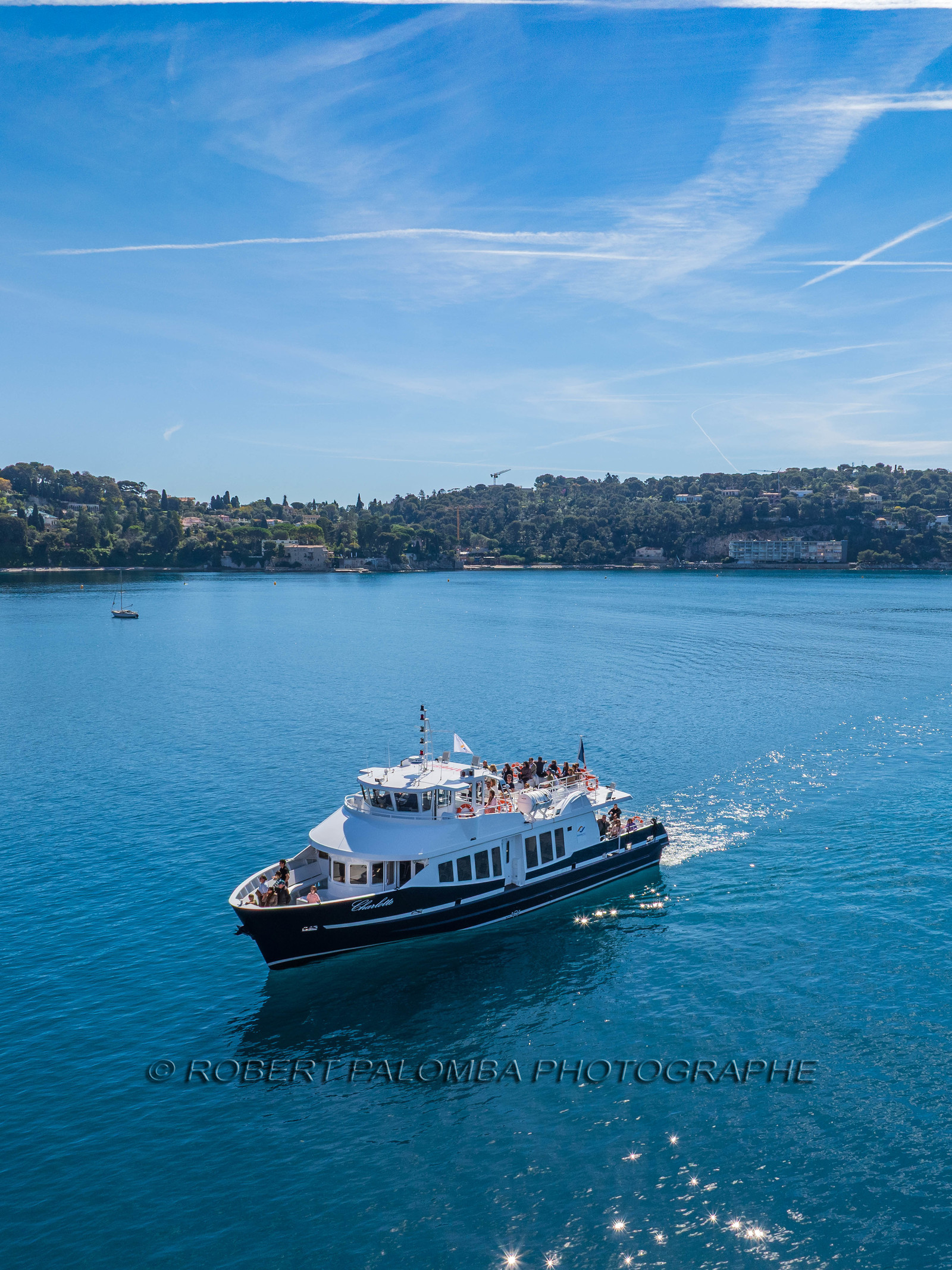 Promenade côtière Nice-Villefranche-sur-Mer