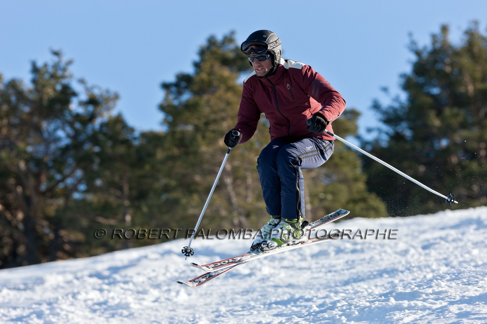 Ski sur piste