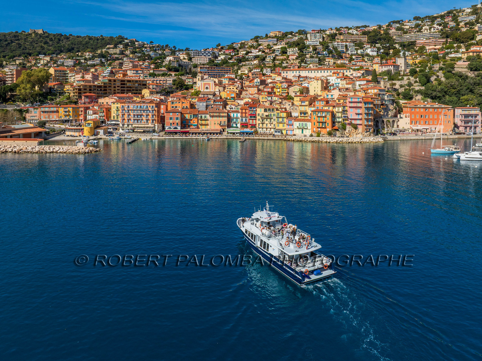 Promenade côtière Nice-Villefranche-sur-Mer