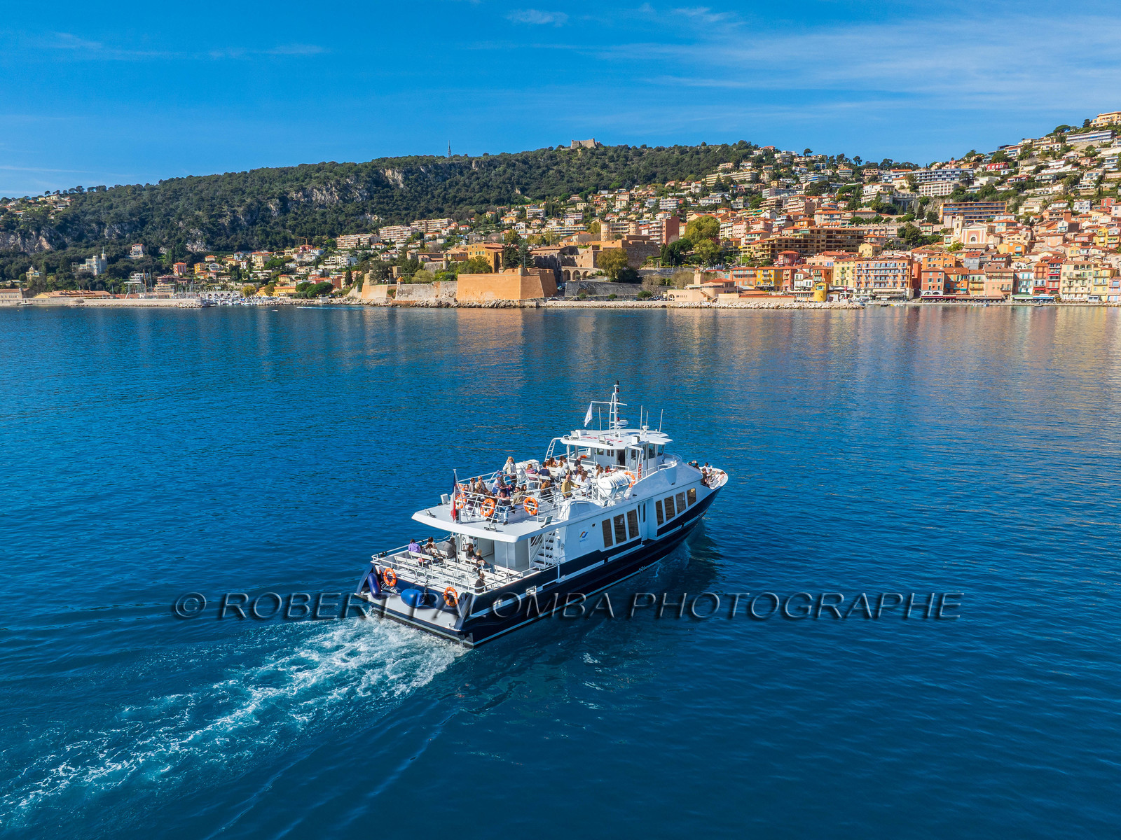 Promenade côtière Nice-Villefranche-sur-Mer