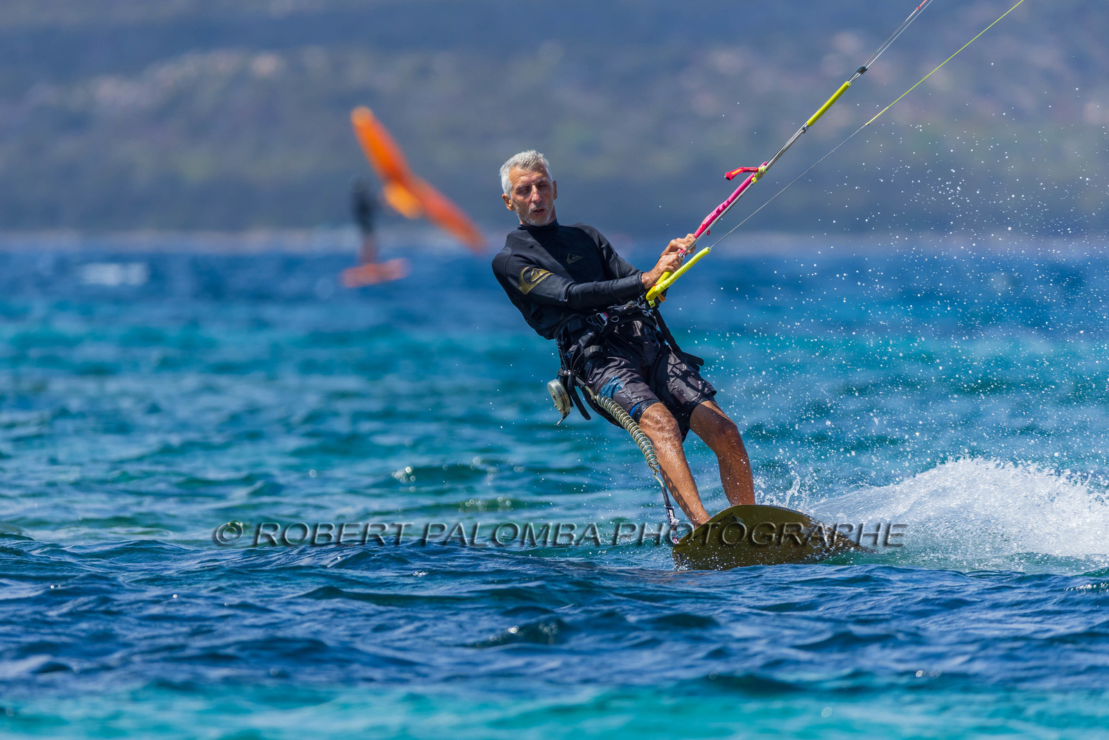 Kitesurf en corse