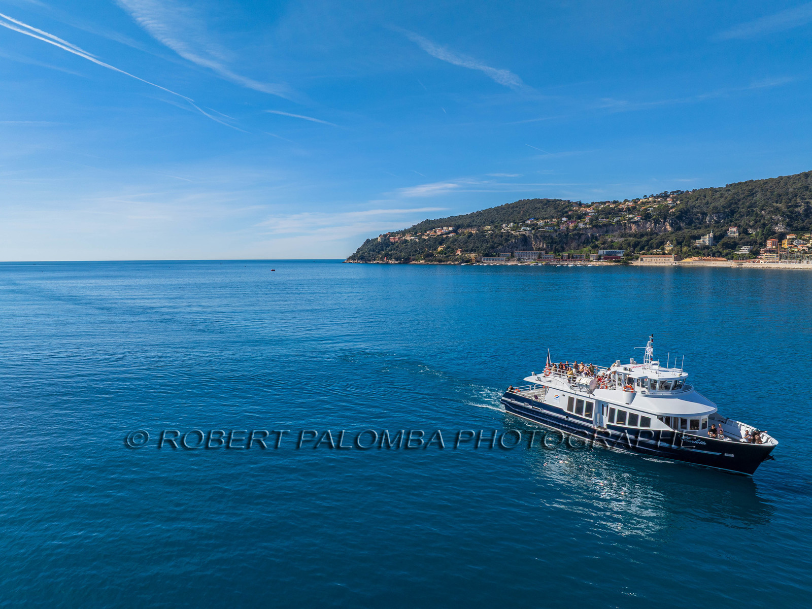 Promenade côtière Nice-Villefranche-sur-Mer